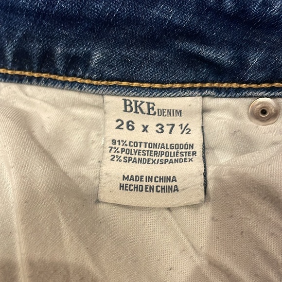 Bke stella mid rise slim fit boot cut jeans - Picture 5 of 5